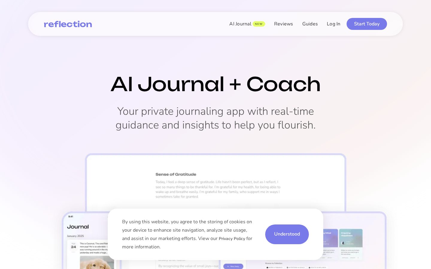 2025 Annual Review Homepage