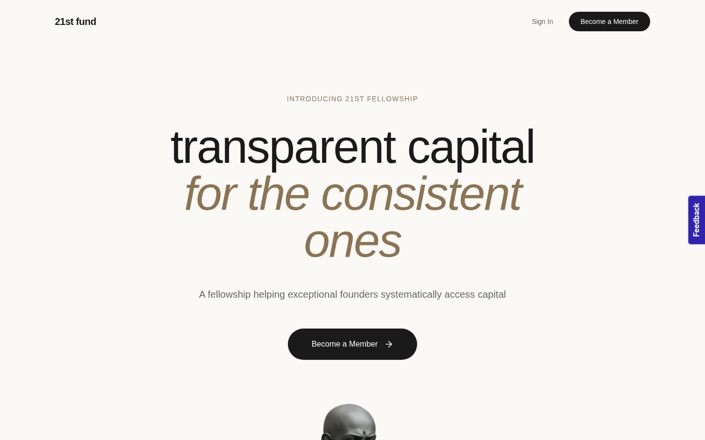 21st Fund Homepage