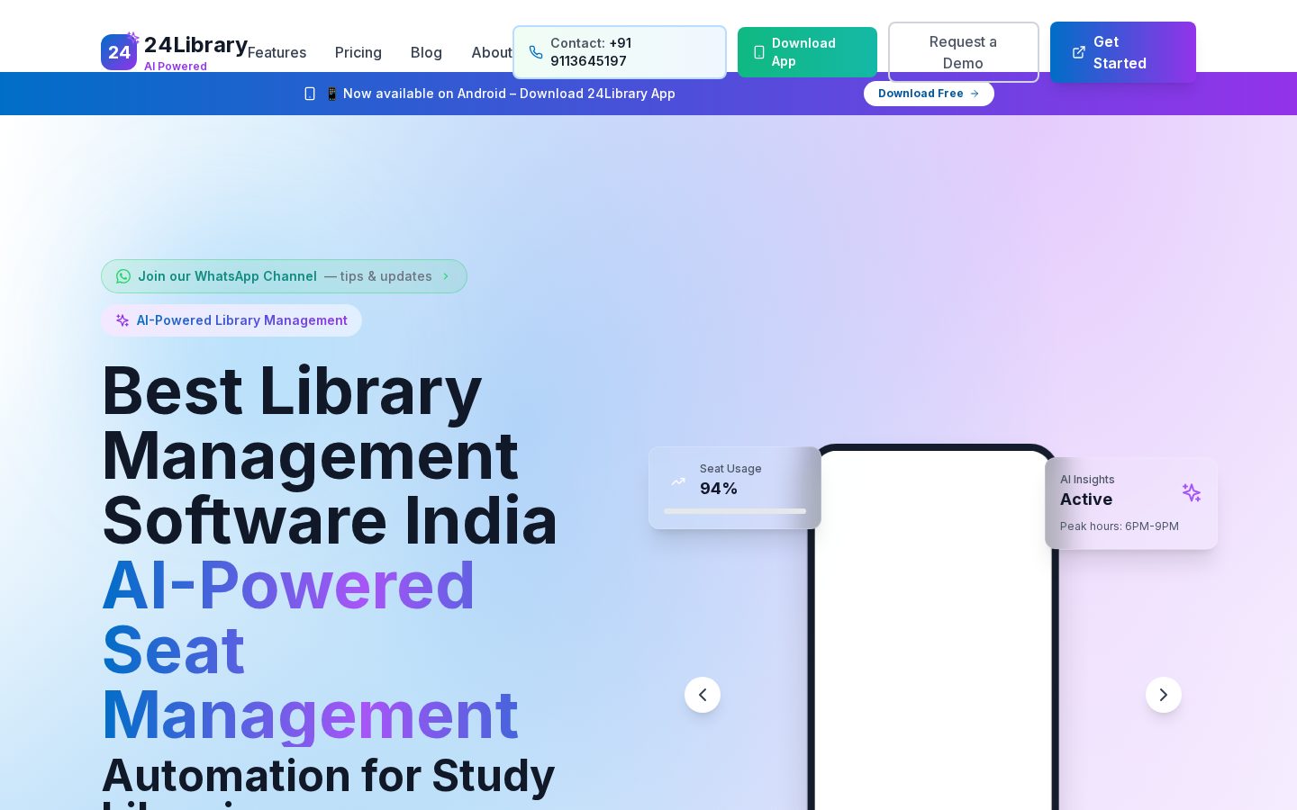 24Library Homepage