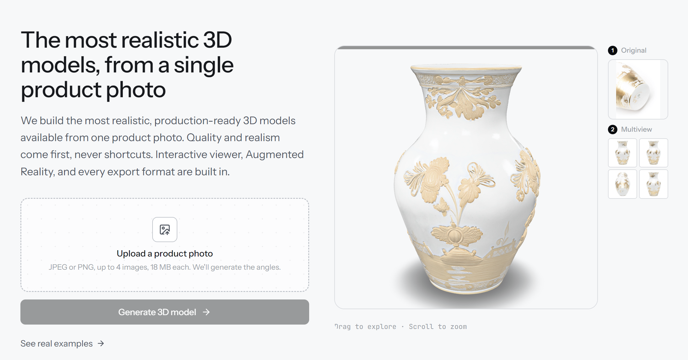 Homepage screenshot