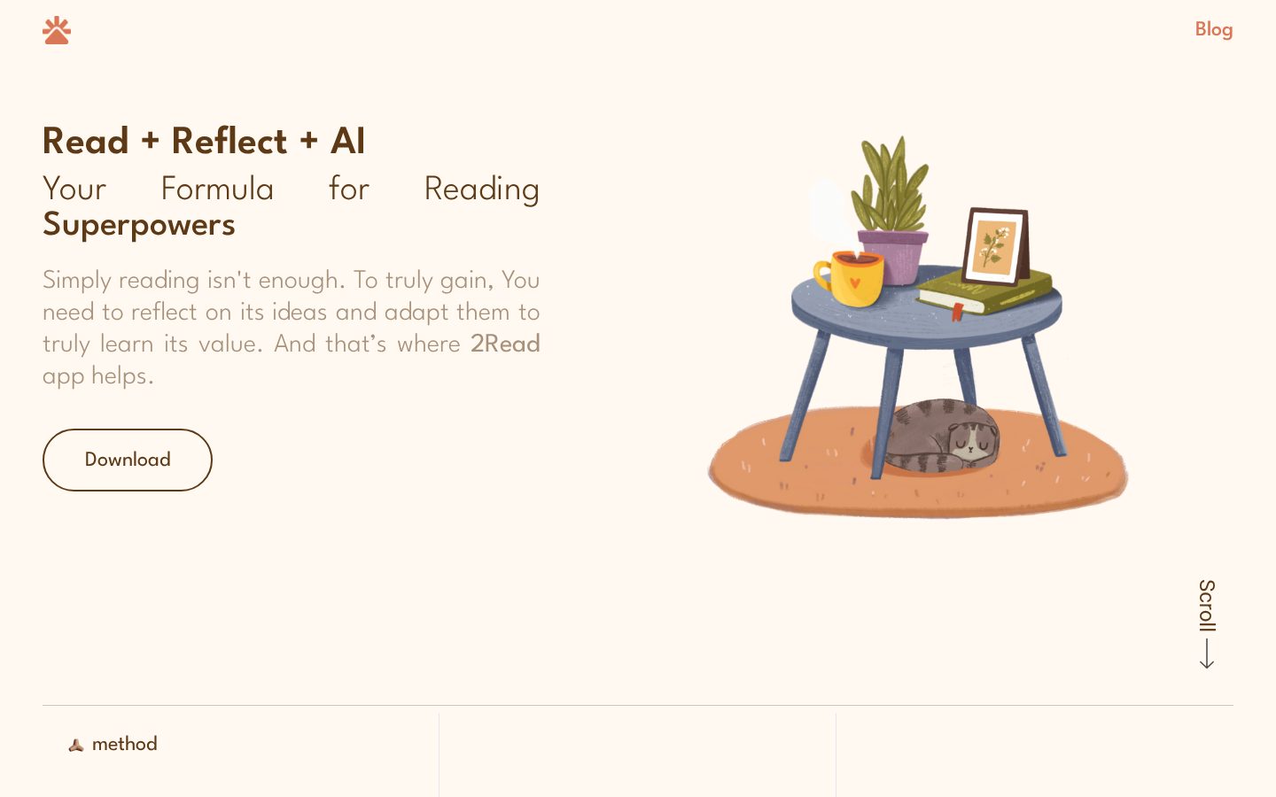 2Read Homepage