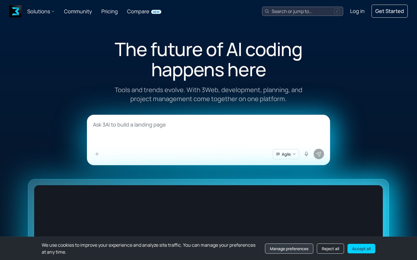 3Web Homepage