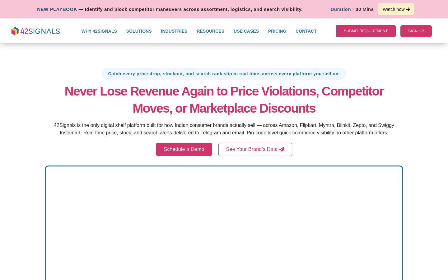 42Signals Homepage