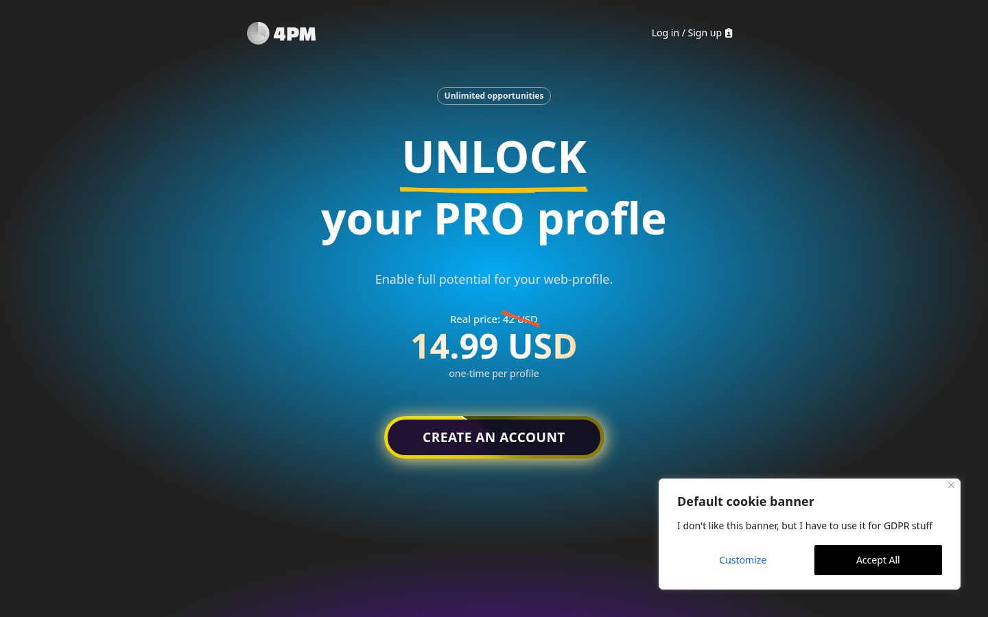 4pm.app Pricing