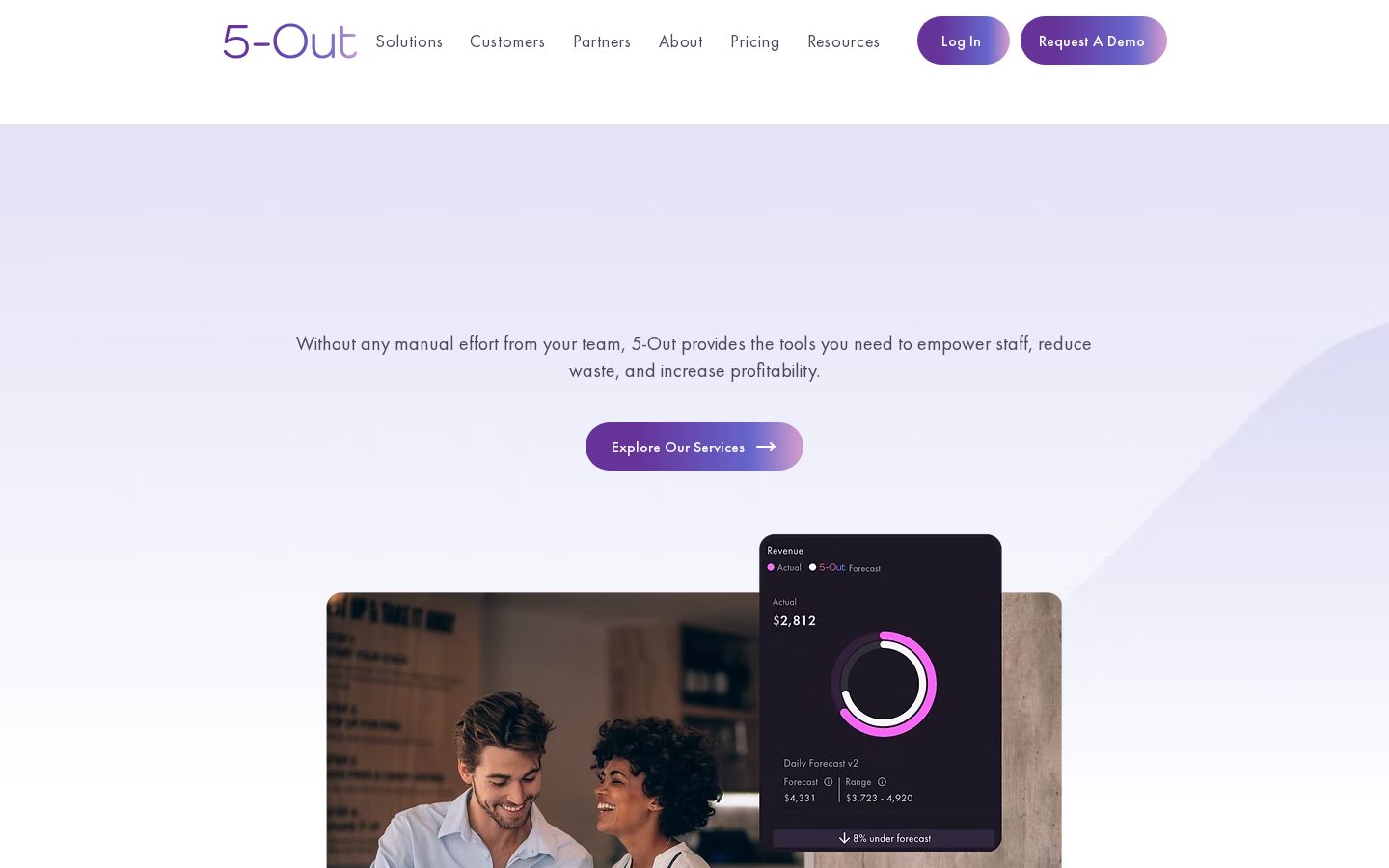 5-Out Homepage