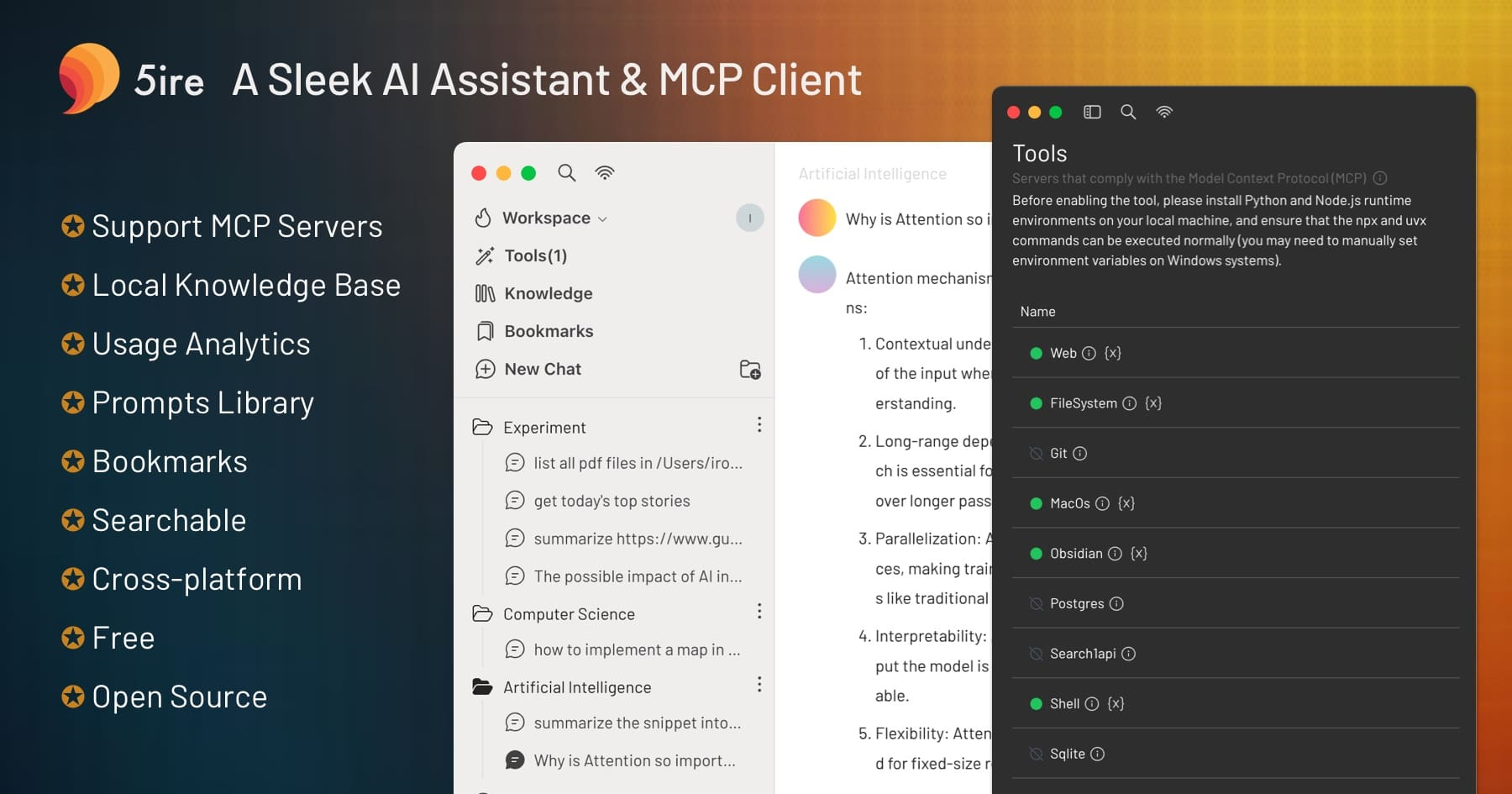 Homepage screenshot