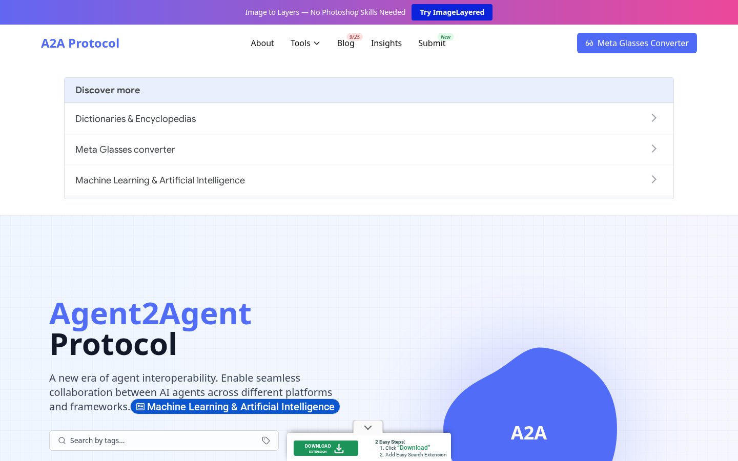 A2A Protocol Homepage