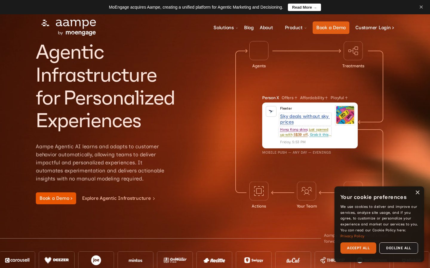 Aampe Homepage
