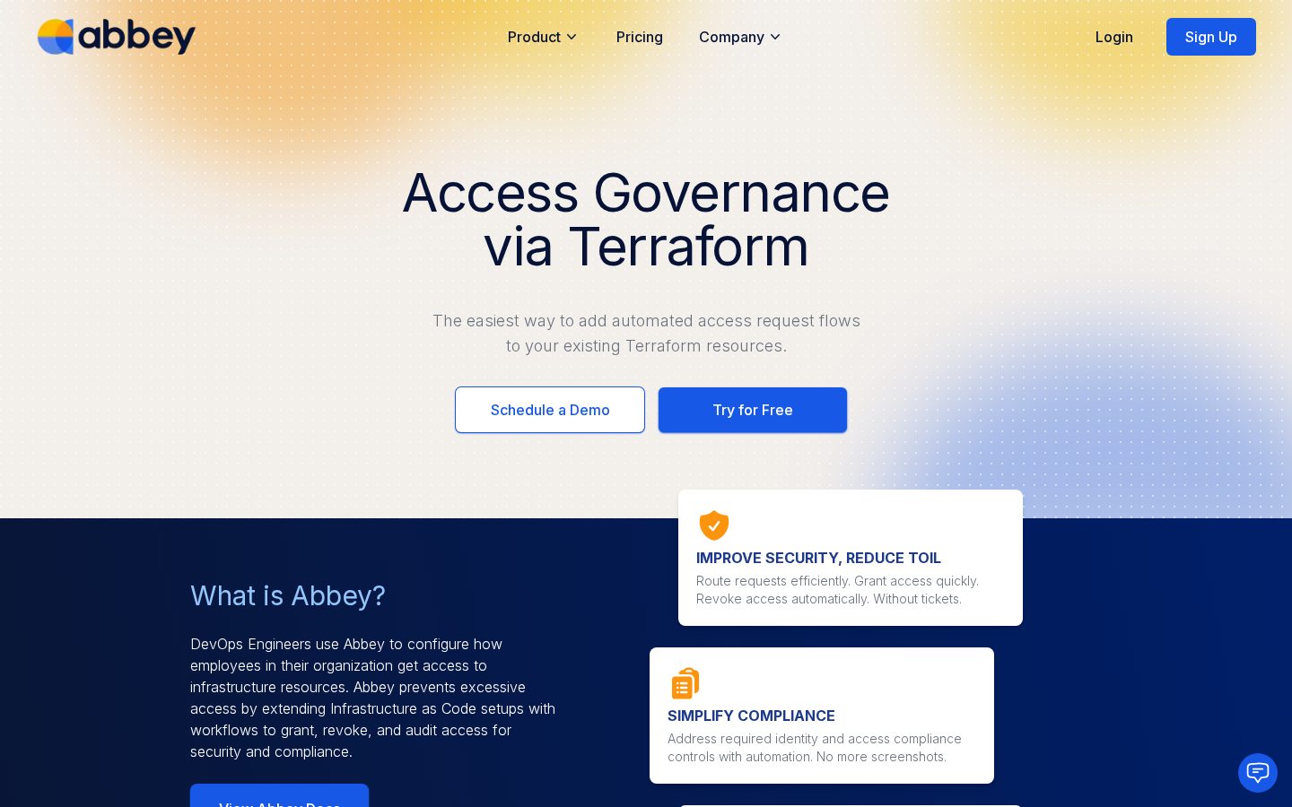Abbey Homepage