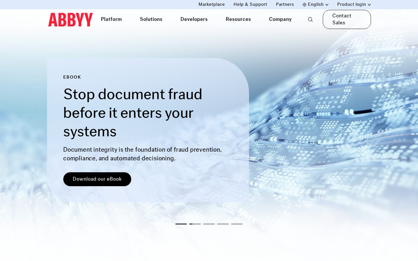 ABBYY Homepage