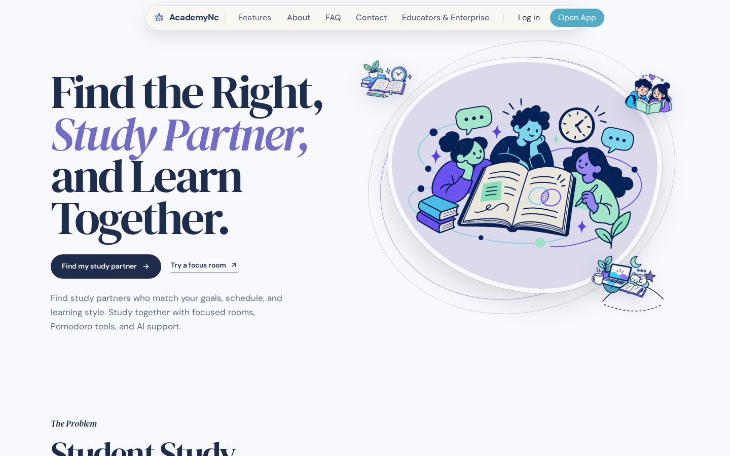 AcademyNC Homepage