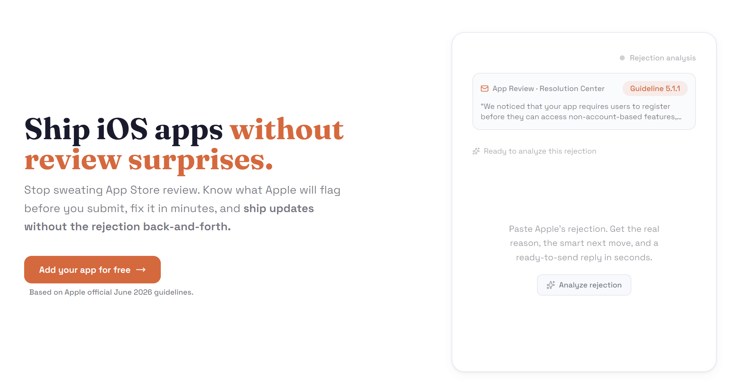 Homepage screenshot