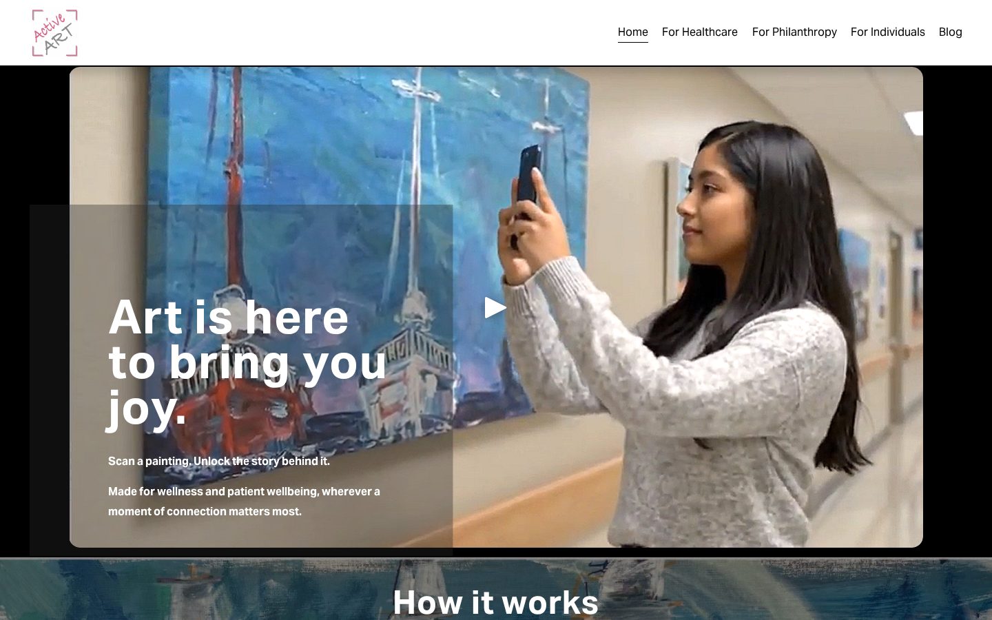 ActiveArt Homepage