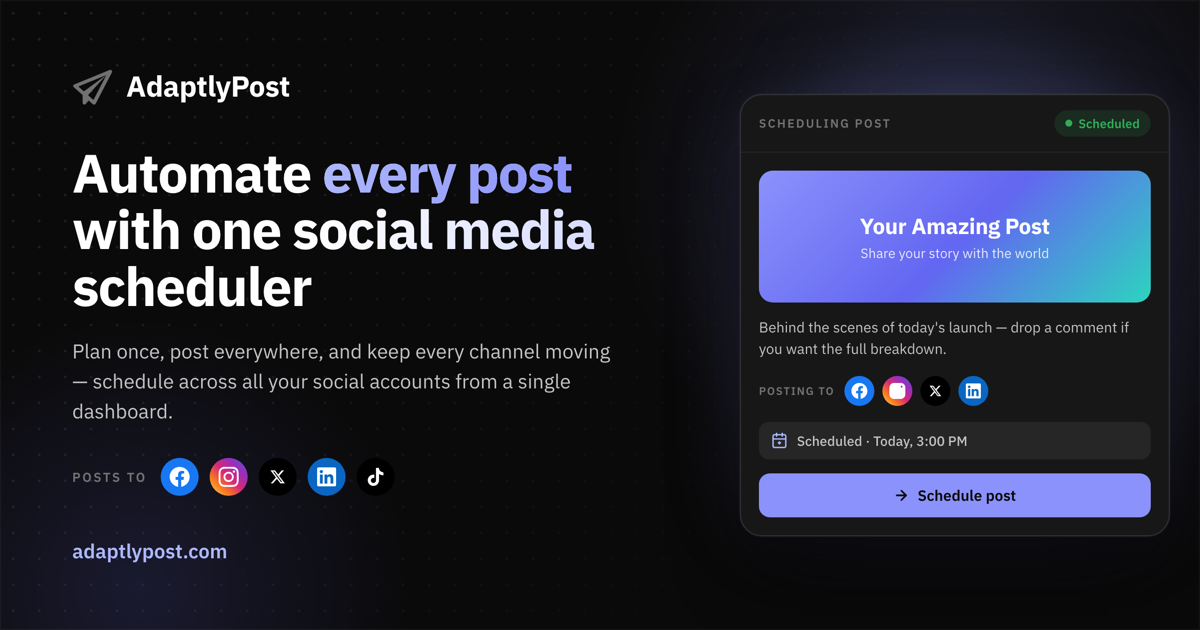 Homepage screenshot