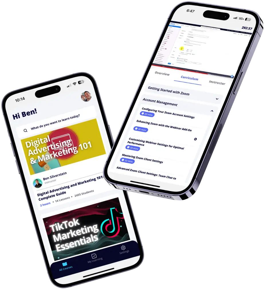 Homepage screenshot