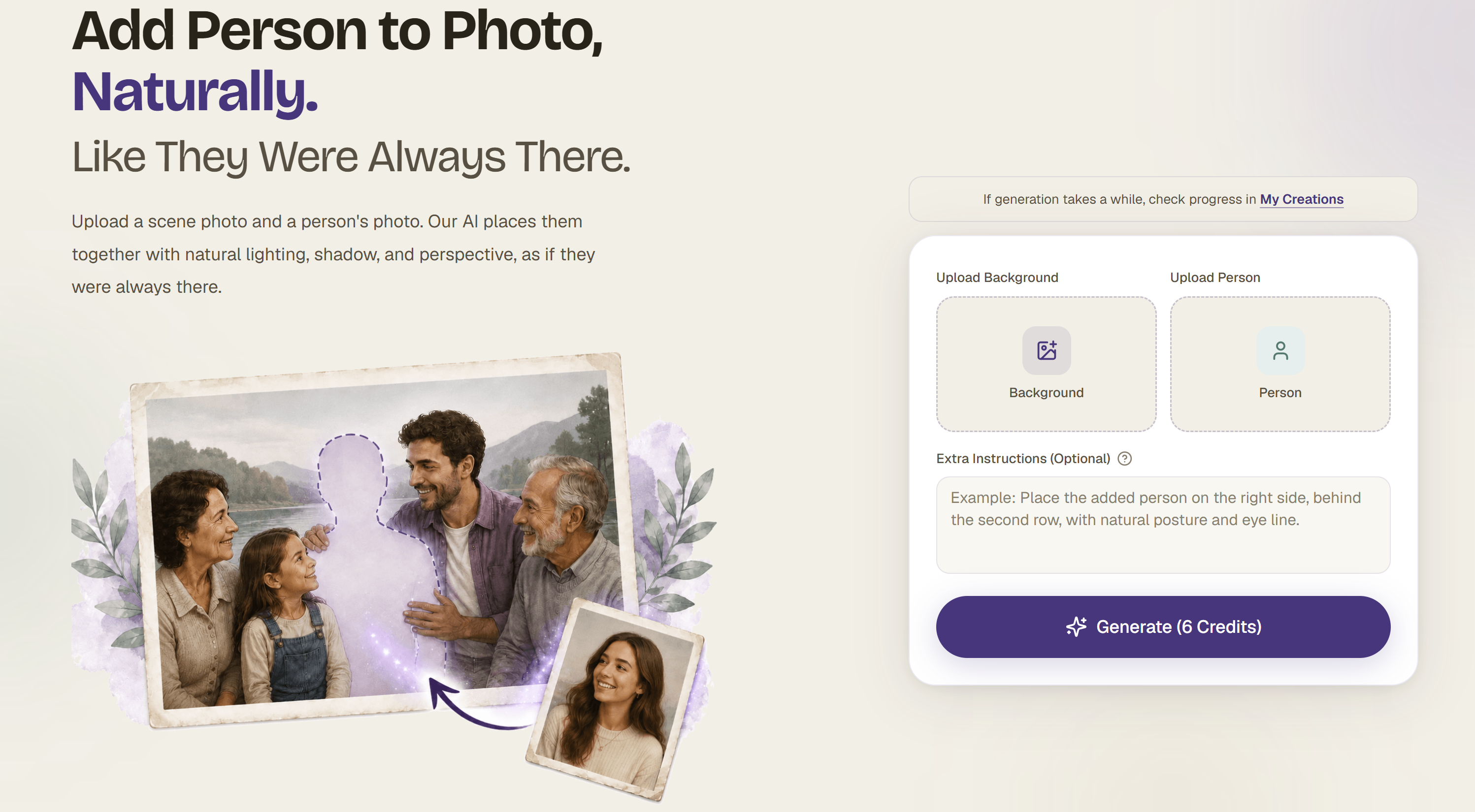 Homepage screenshot