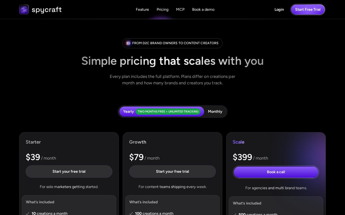 Adden Pricing