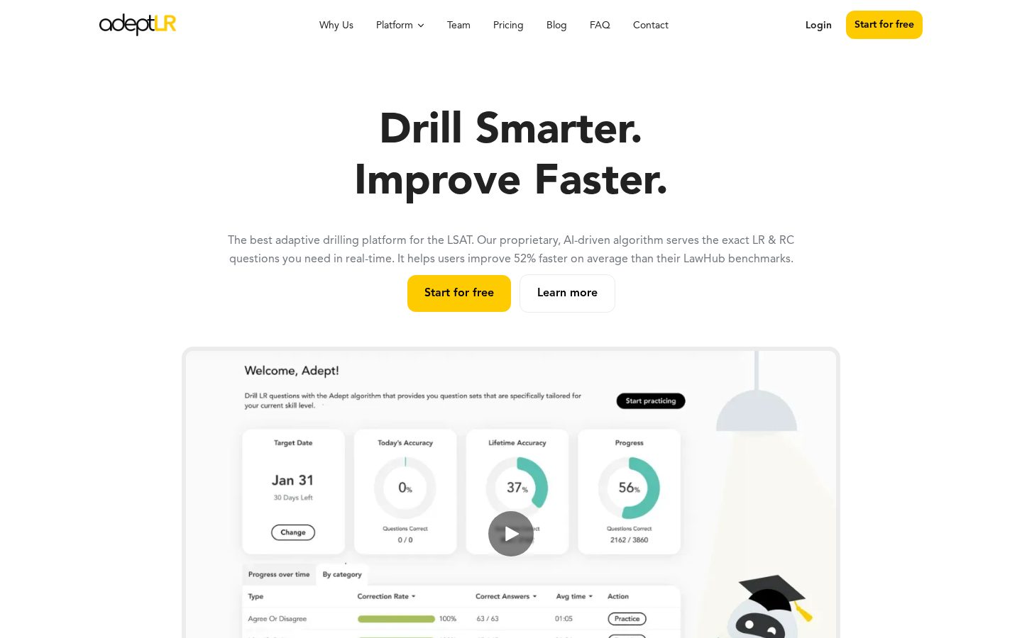 AdeptLR Homepage
