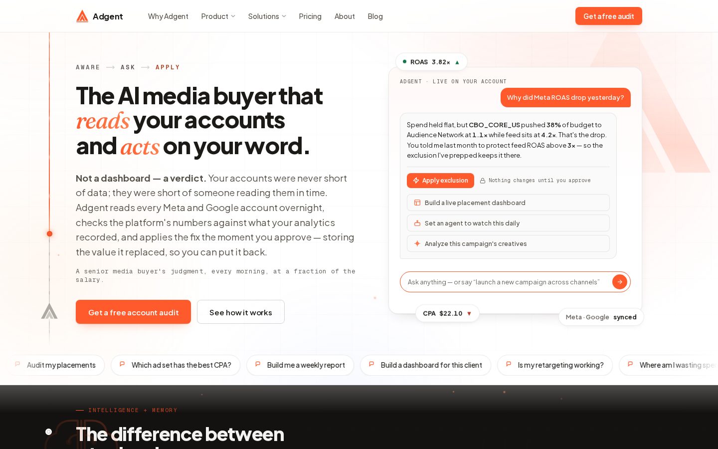 Adgent Homepage