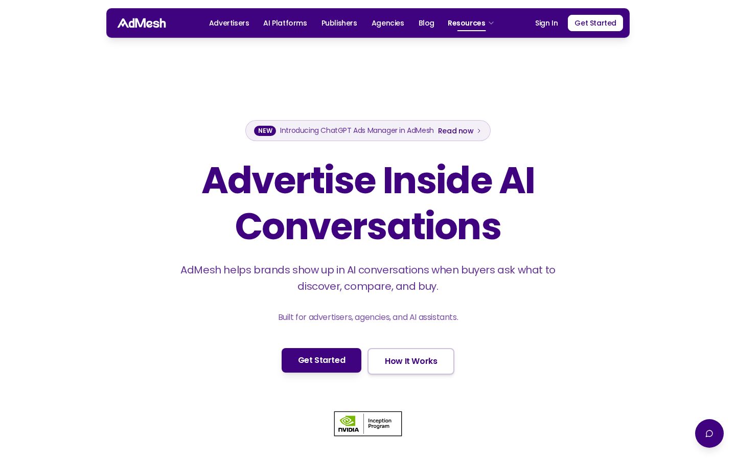 AdMesh Homepage