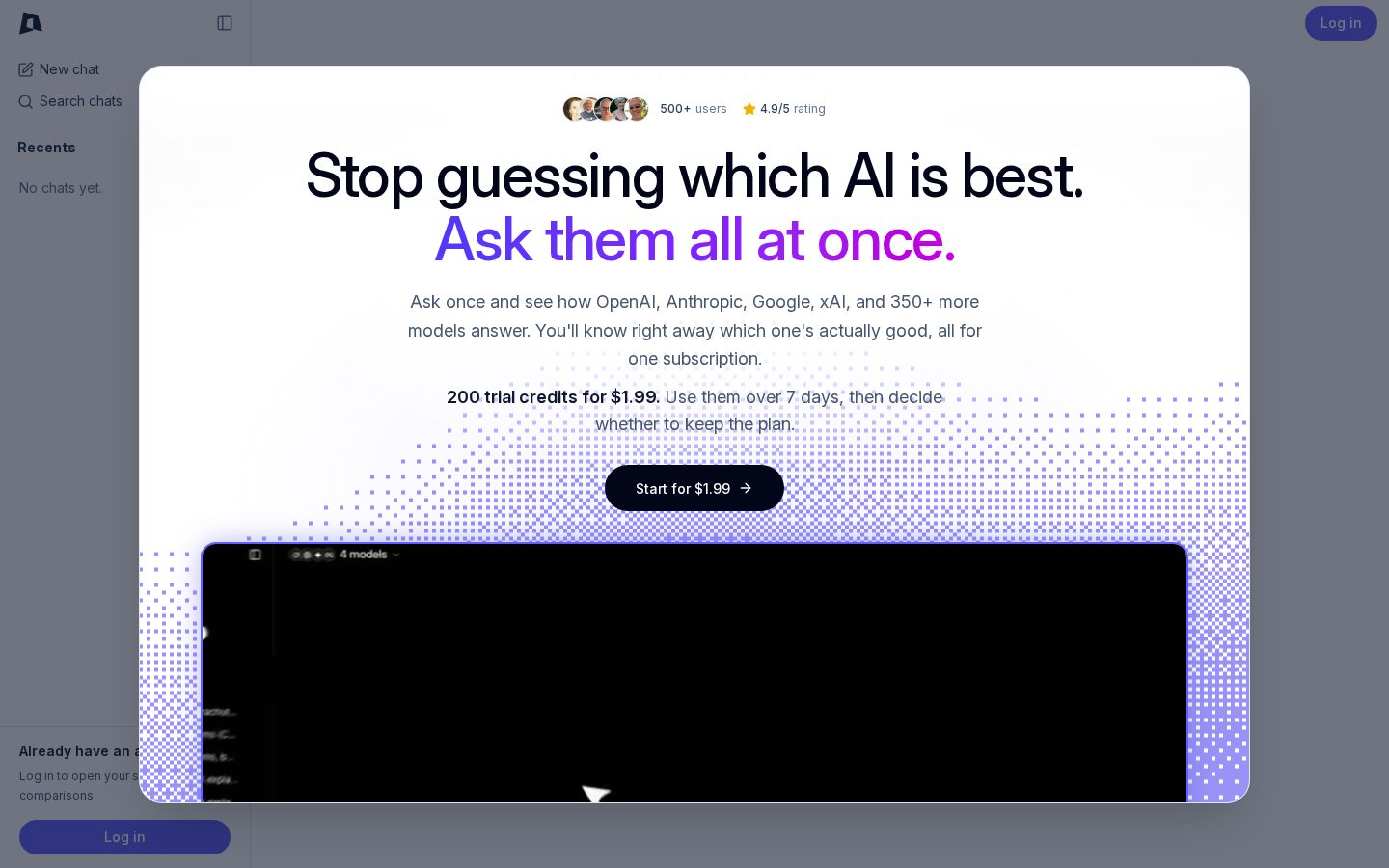 Admix Software Homepage