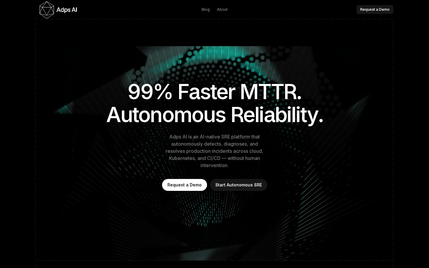 Adps_ai Homepage