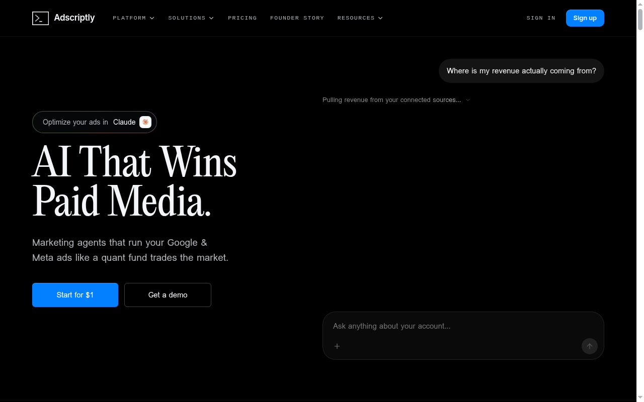 Homepage