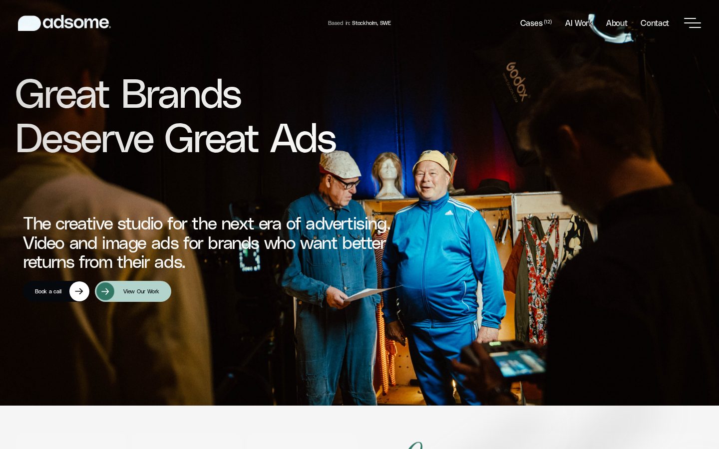 Adsome Film Homepage