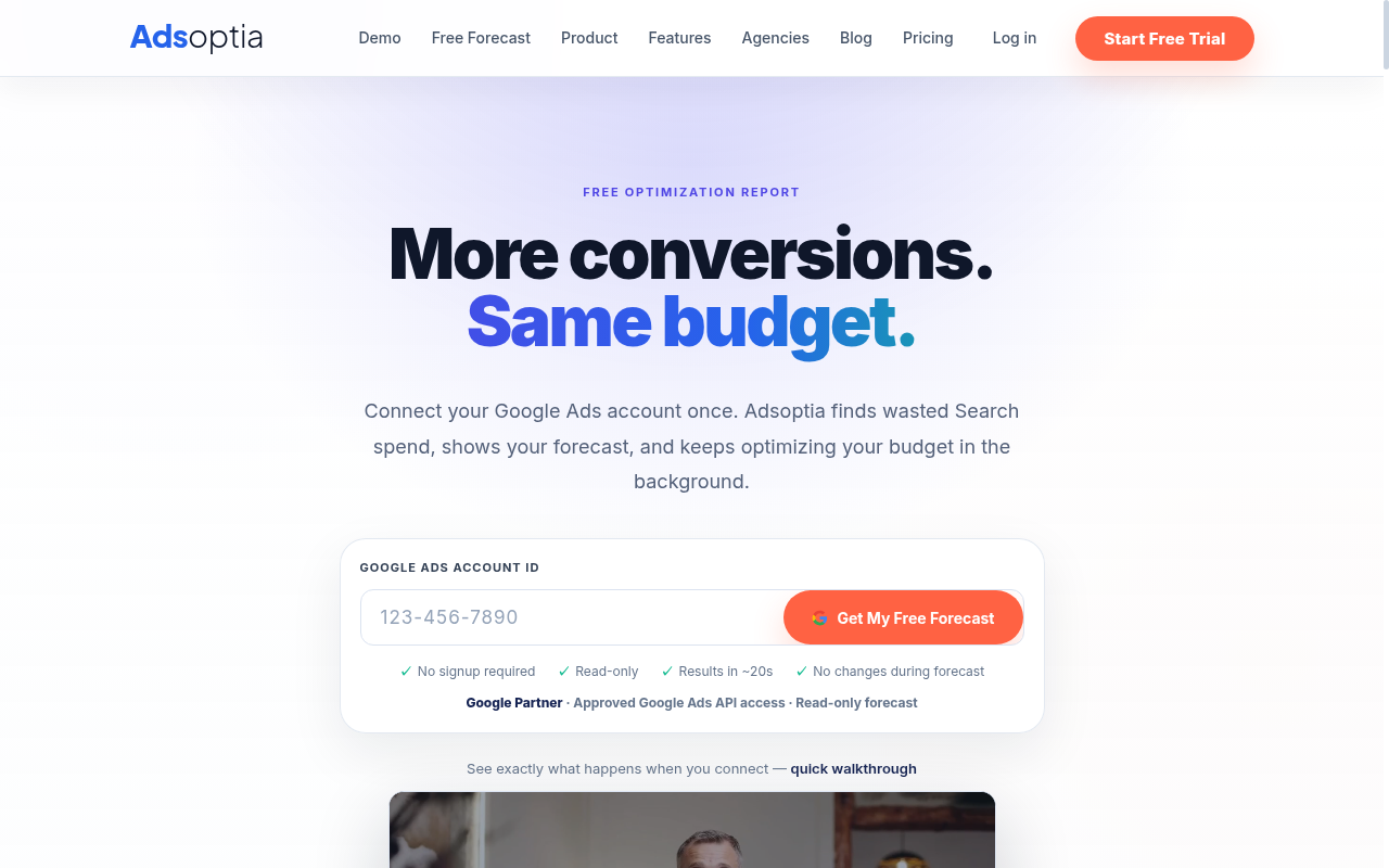 Homepage