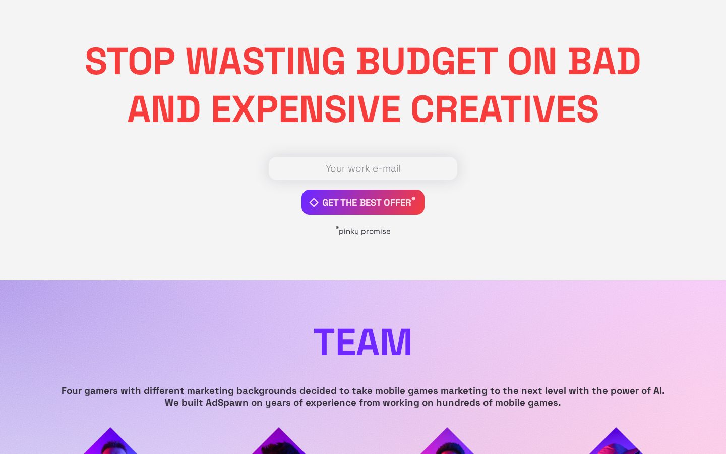 AdSpawn Pricing