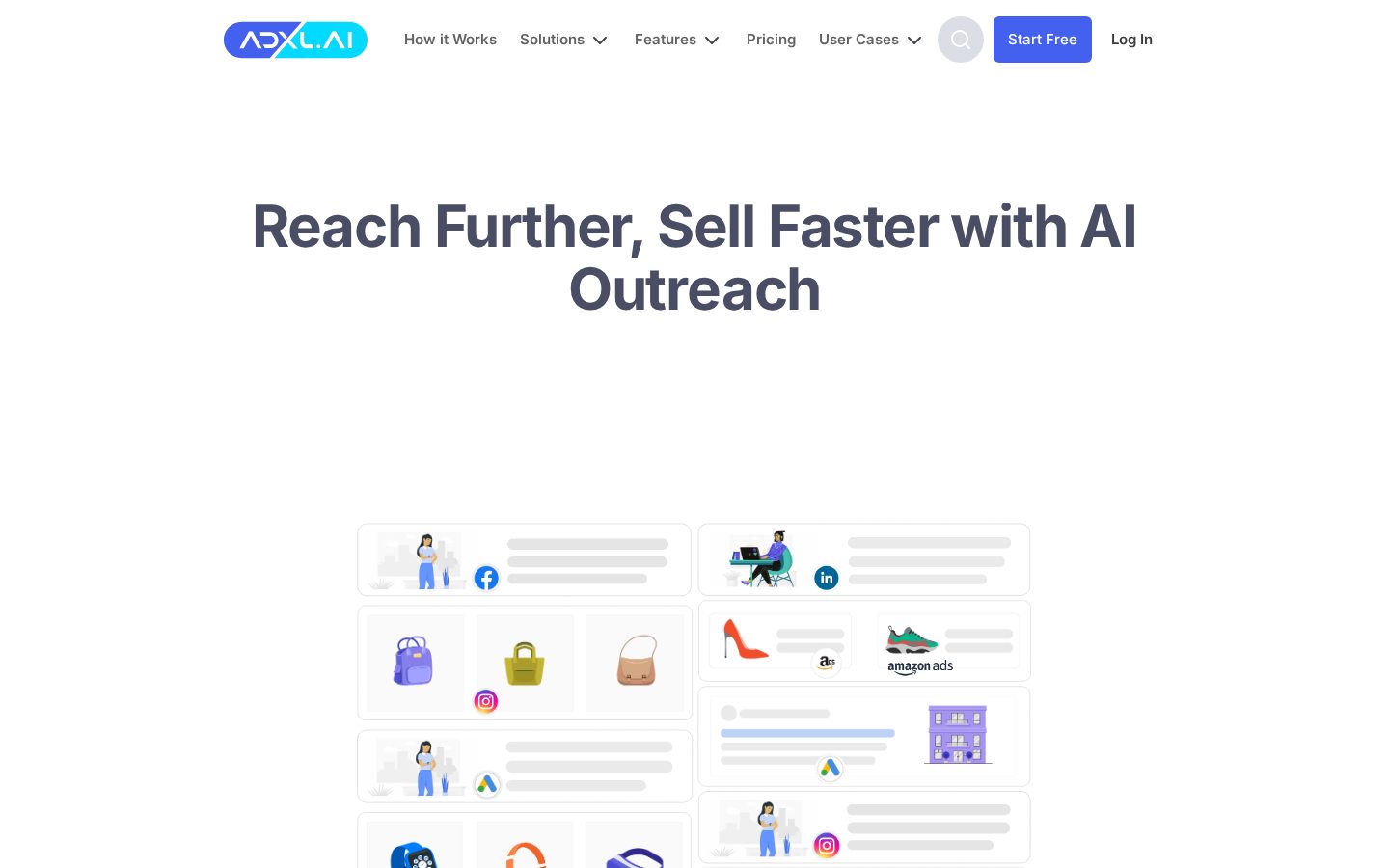 Adxl AI Homepage