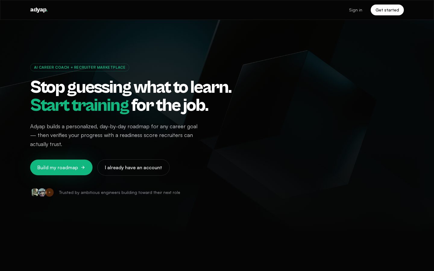 Adyap Homepage