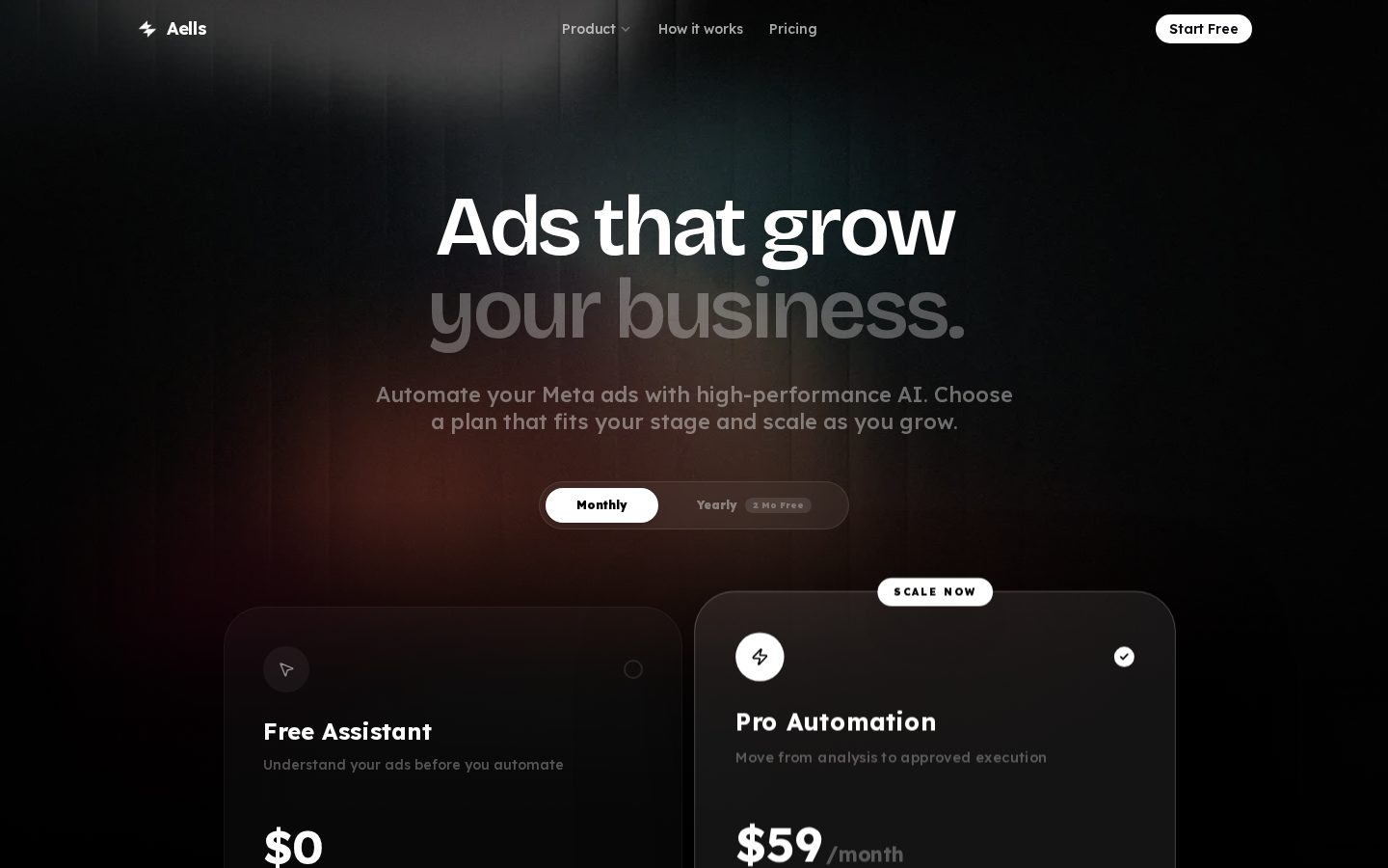 Aells Pricing
