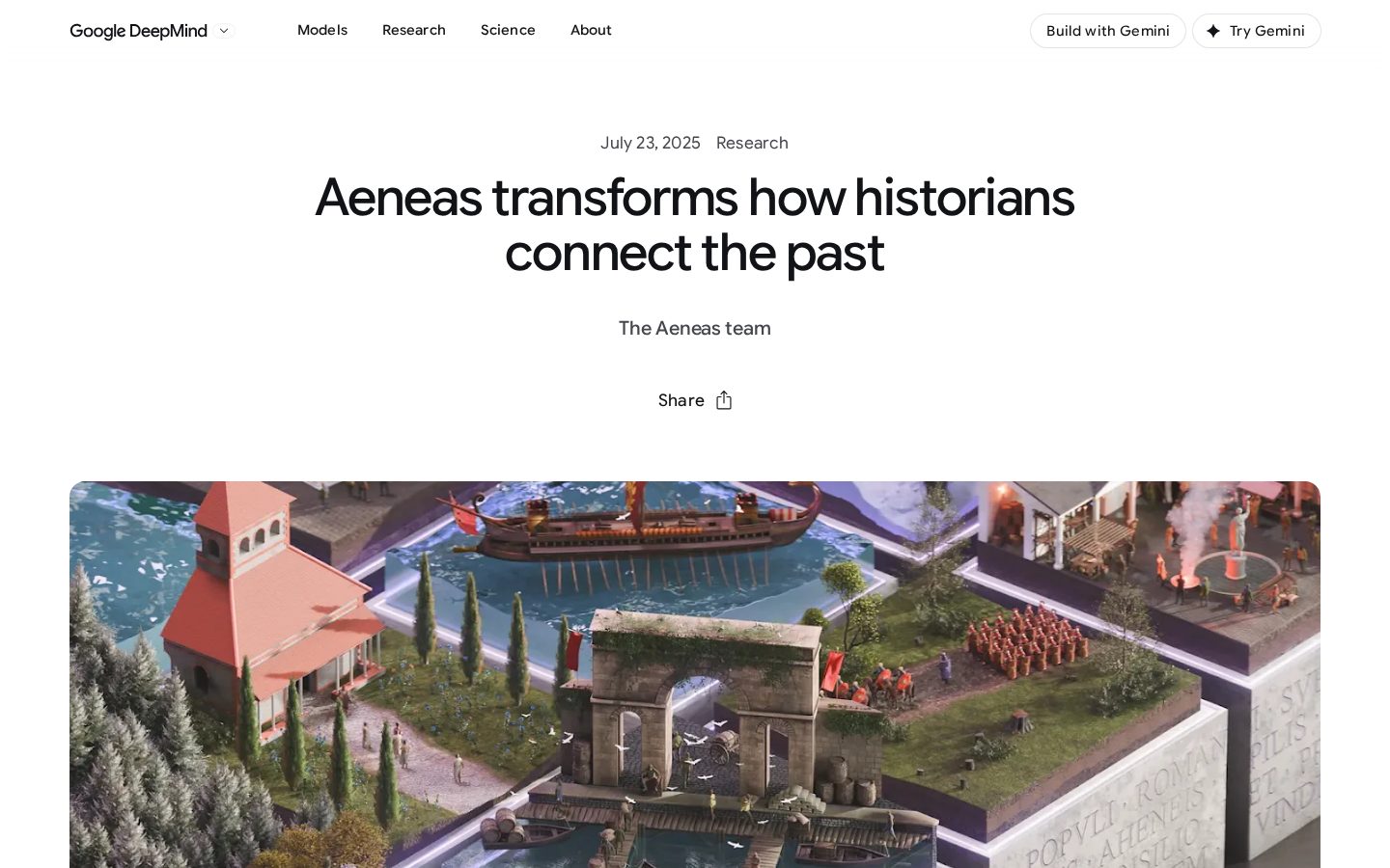Aeneas Homepage