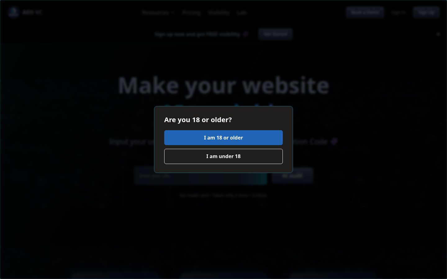 AEO.VC Homepage