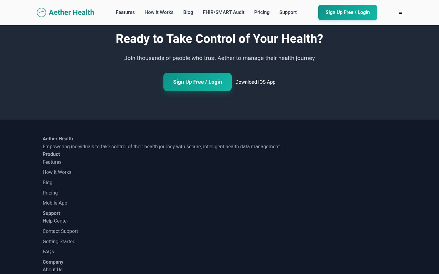 Aether Pricing