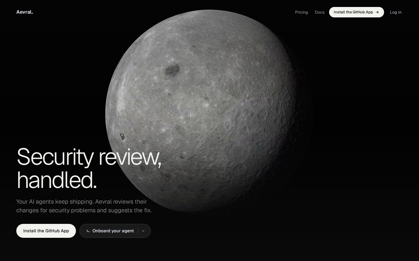 Aevral Homepage