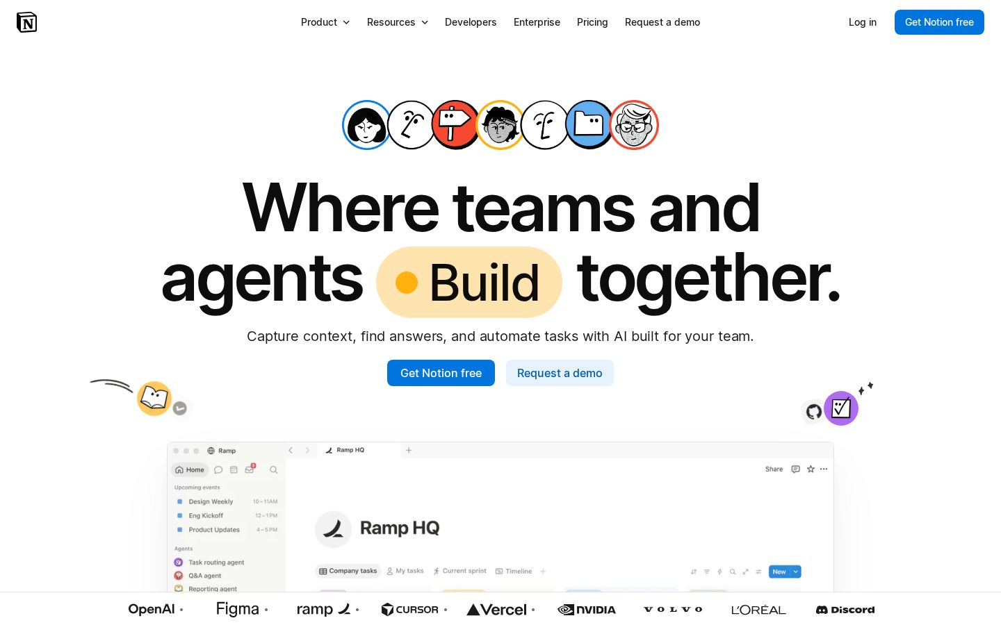 Affiliate Homepage