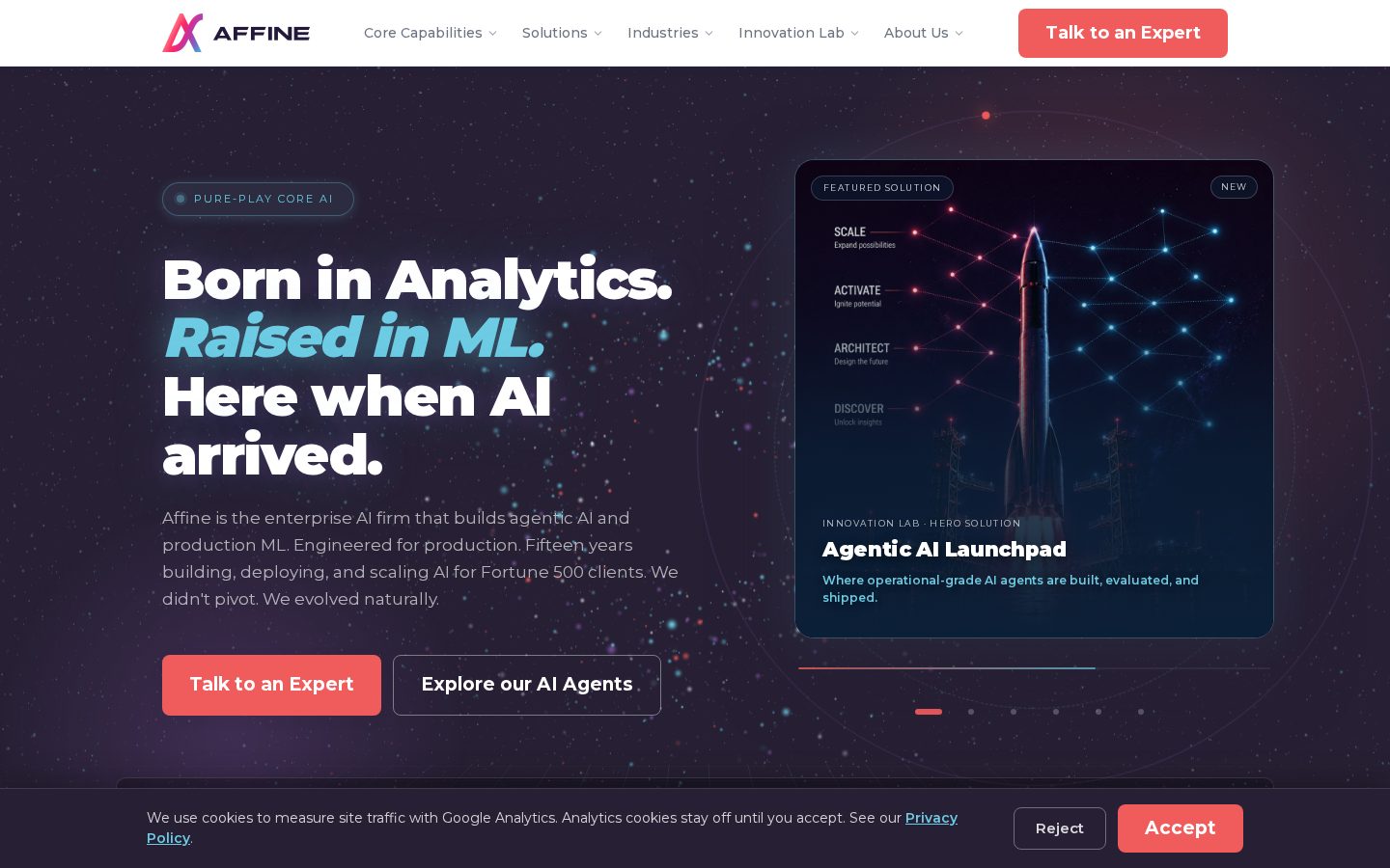 AFFiNE Homepage