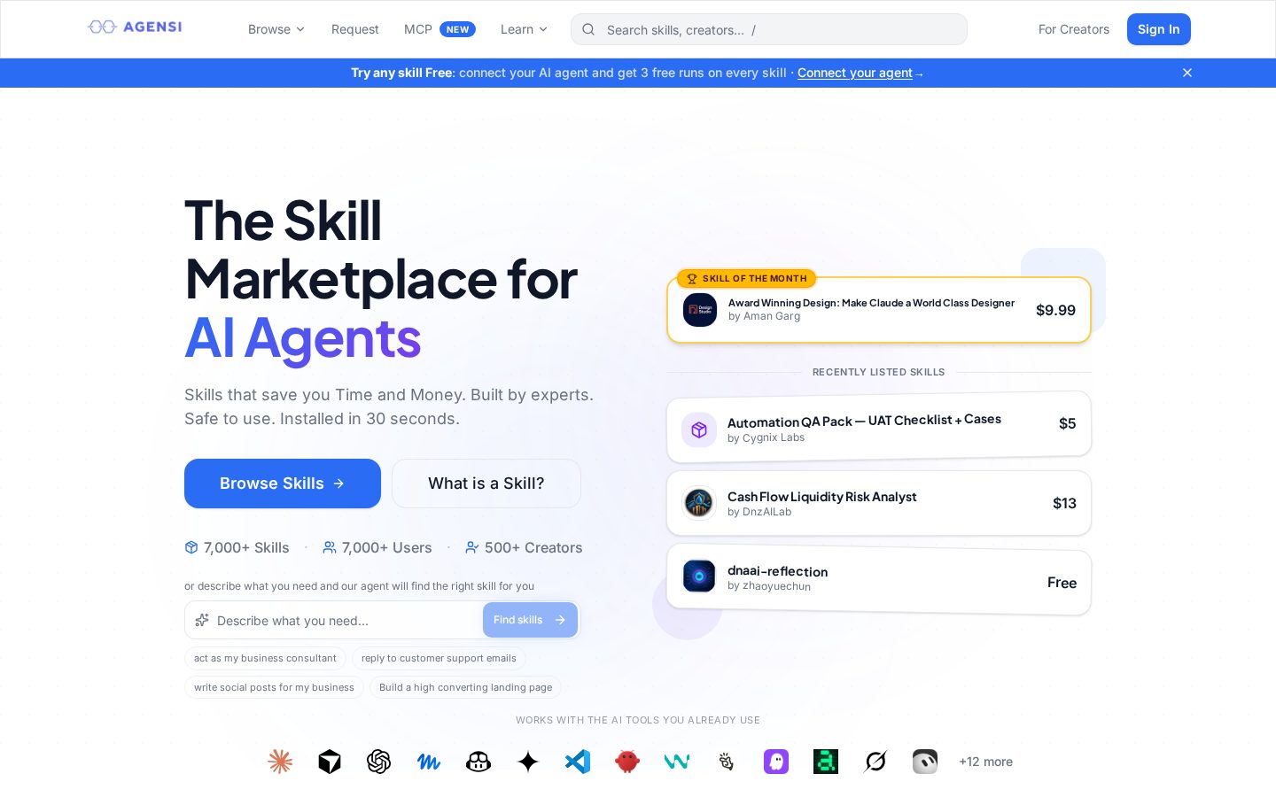 Agensi Homepage