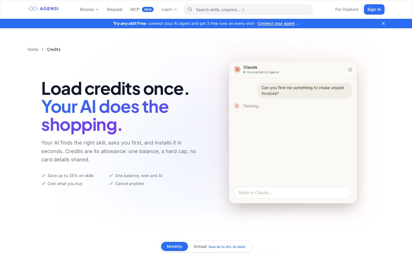 Agensi Pricing