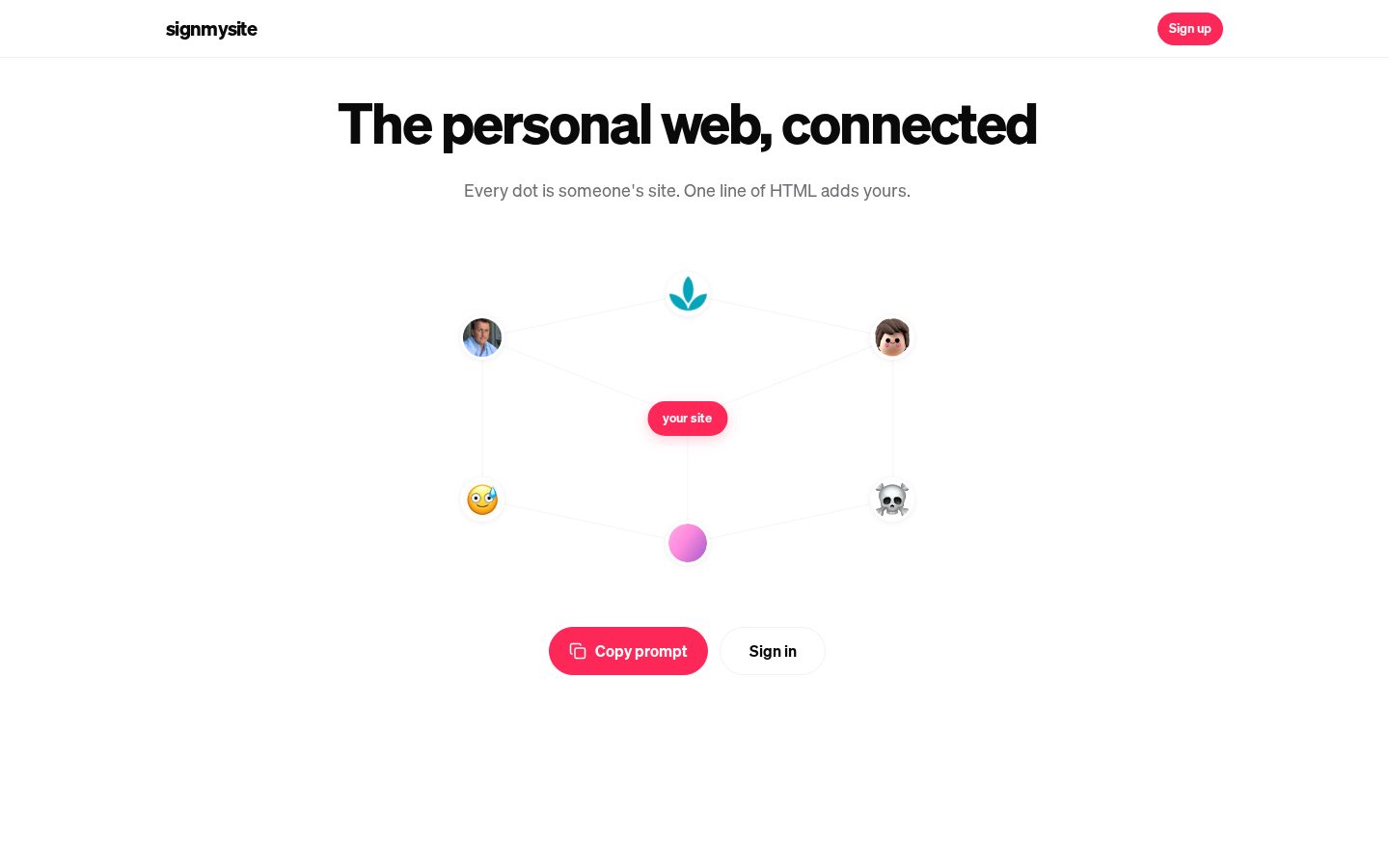 Agent Commune Homepage