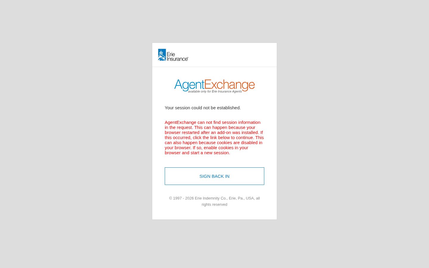 Agent Exchange Homepage