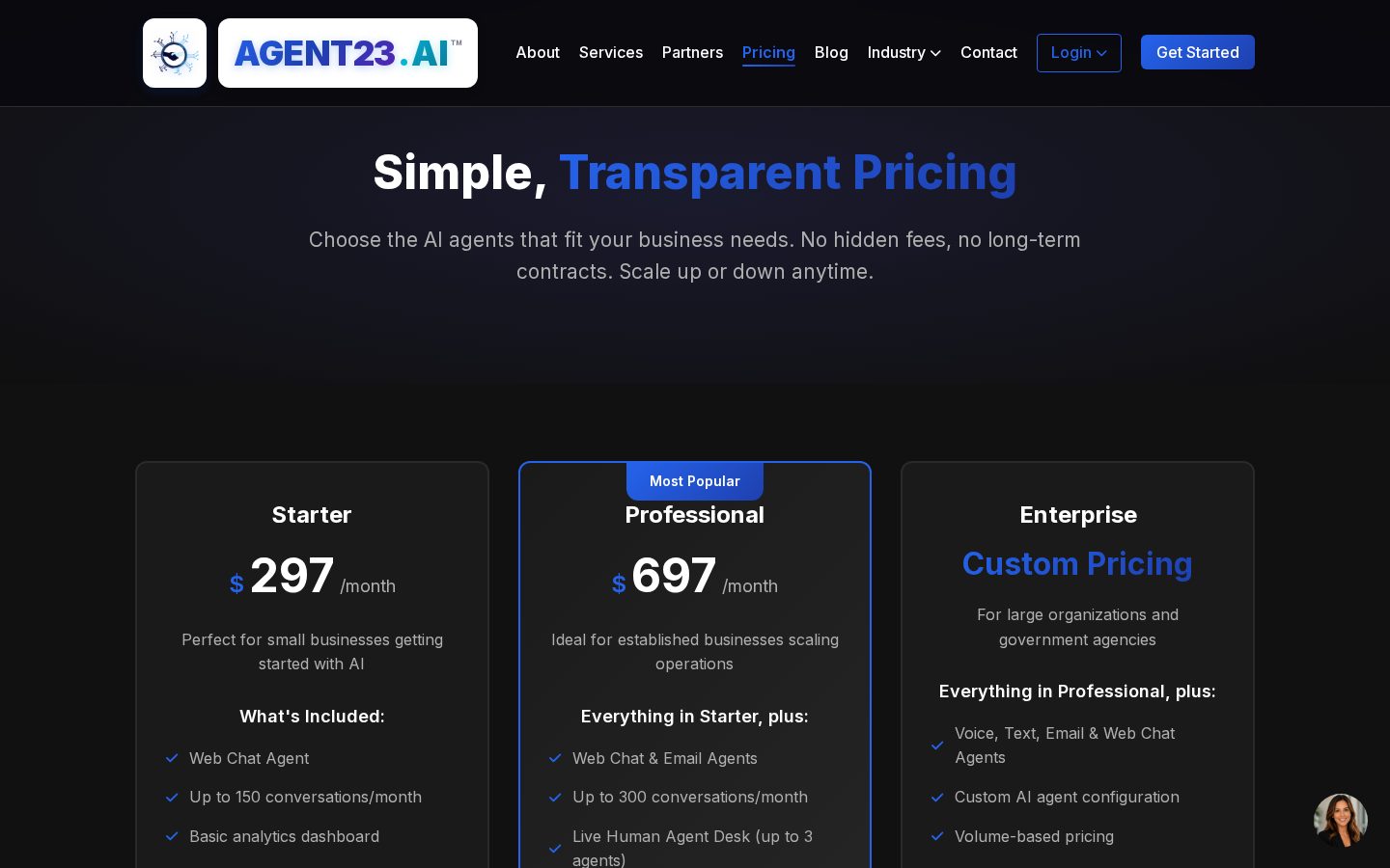 Agent23.AI Pricing