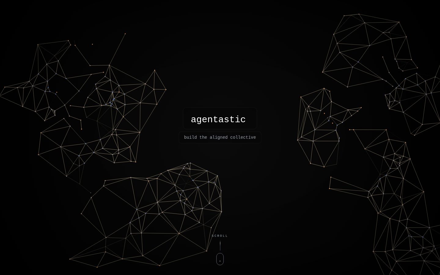 Agentastic Homepage