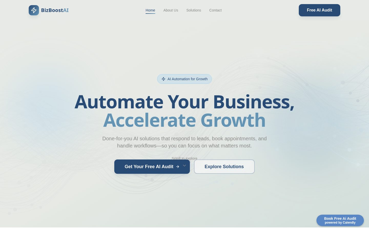 AgentFlow Homepage