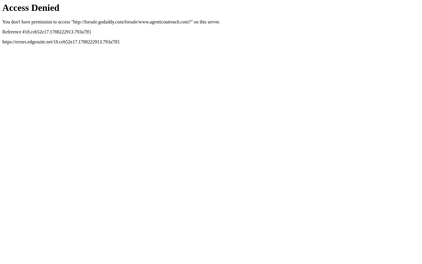 Agentic Outreach Homepage