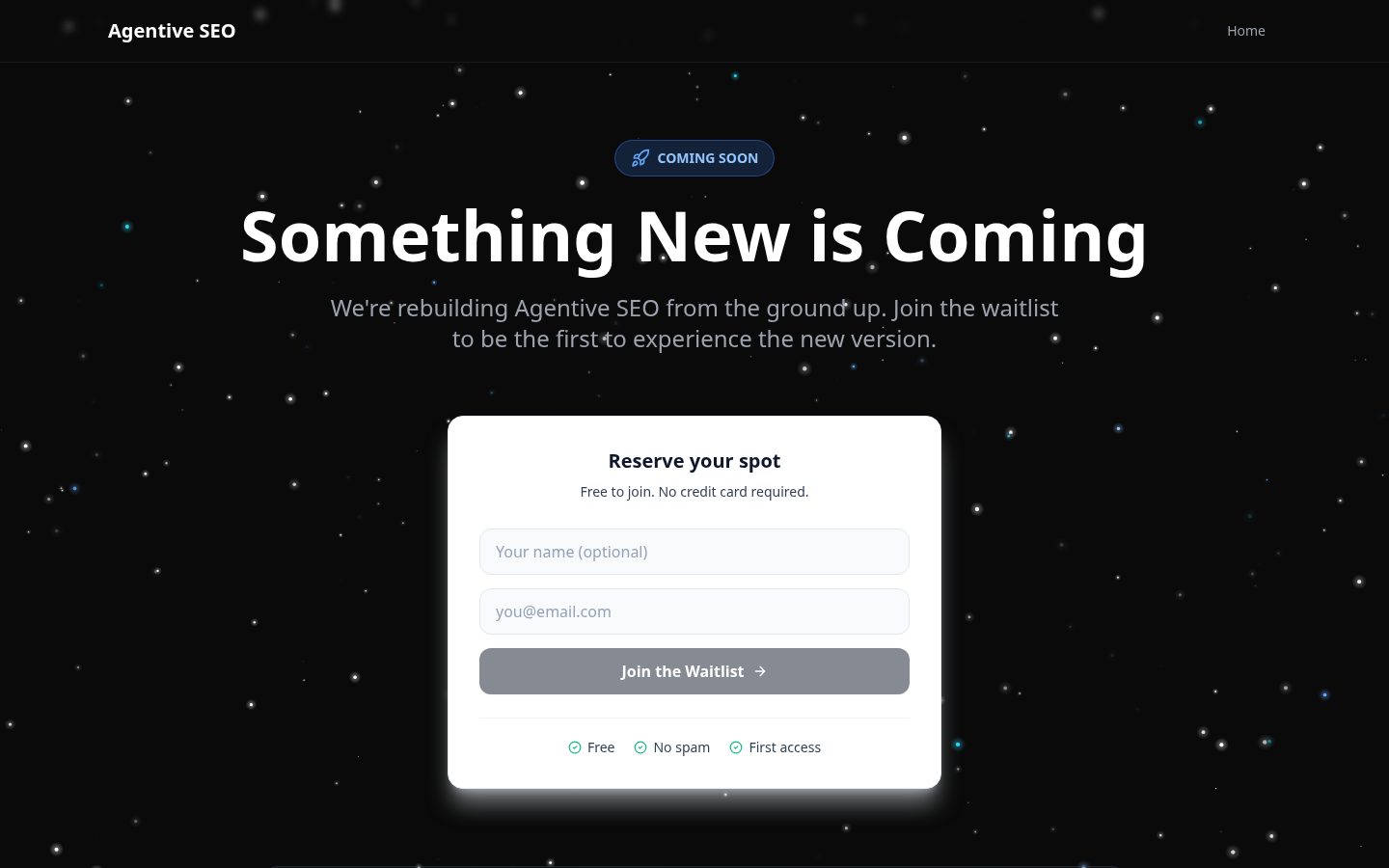 Agentive SEO Pricing