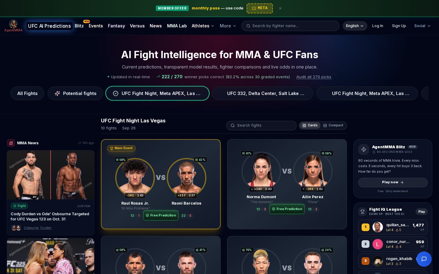 AgentMMA Homepage