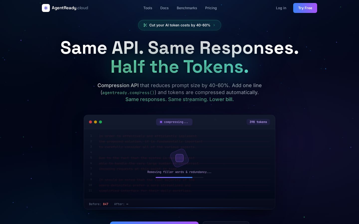 AgentReady Homepage